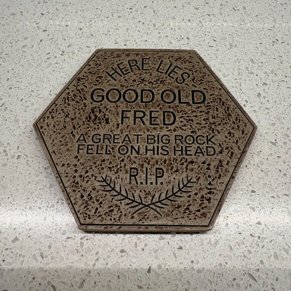 Disney Haunted Mansion Tombstone Coaster Set - Picture 8 of 8